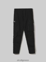 είδη ένδυσης Alcott παντελόνι jogger με μεγάλες τσέπες κυ1 κακυ σκούρο άνδρες RRJDJ41017 - Image 6