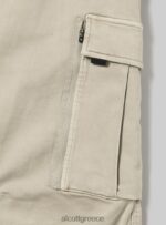 είδη ένδυσης Alcott παντελόνι jogger με μεγάλες τσέπες κυ1 κακυ σκούρο άνδρες RRJDJ41135 - Image 7