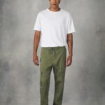 είδη ένδυσης Alcott παντελόνι jogger με μεγάλες τσέπες bk1 μαύρο άνδρες RRJDJ4817