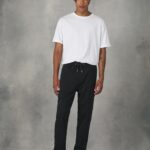 είδη ένδυσης Alcott παντελόνι jogger με μεγάλες τσέπες bk1 μαύρο άνδρες RRJDJ4886