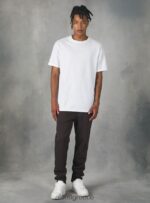 είδη ένδυσης Alcott παντελόνι jogger με τύπωμα team 053 bg1 μπεζ σκούρο άνδρες RRJDJ41164 - Image 3