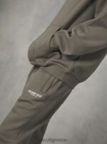 είδη ένδυσης Alcott παντελόνι jogger με τύπωμα team 053 bg1 μπεζ σκούρο άνδρες RRJDJ4769 - Image 4