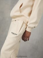 είδη ένδυσης Alcott παντελόνι jogger με τύπωμα team 053 bg1 μπεζ σκούρο άνδρες RRJDJ4889 - Image 4