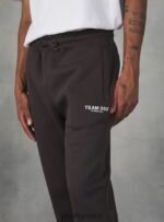 είδη ένδυσης Alcott παντελόνι jogger με τύπωμα team 053 bg1 μπεζ σκούρο άνδρες RRJDJ41164 - Image 4