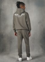 είδη ένδυσης Alcott παντελόνι jogger με τύπωμα team 053 bg1 μπεζ σκούρο άνδρες RRJDJ4769 - Image 5