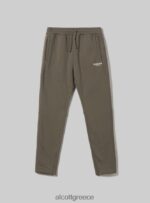 είδη ένδυσης Alcott παντελόνι jogger με τύπωμα team 053 bg1 μπεζ σκούρο άνδρες RRJDJ4769 - Image 6