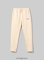 είδη ένδυσης Alcott παντελόνι jogger με τύπωμα team 053 bg1 μπεζ σκούρο άνδρες RRJDJ4889 - Image 6