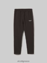 είδη ένδυσης Alcott παντελόνι jogger με τύπωμα team 053 bg1 μπεζ σκούρο άνδρες RRJDJ41164 - Image 6