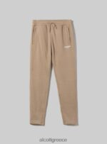 είδη ένδυσης Alcott παντελόνι jogger με τύπωμα team 053 bg1 μπεζ σκούρο άνδρες RRJDJ41174 - Image 6