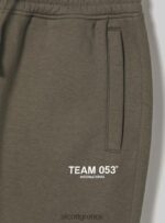 είδη ένδυσης Alcott παντελόνι jogger με τύπωμα team 053 bg1 μπεζ σκούρο άνδρες RRJDJ4769 - Image 7