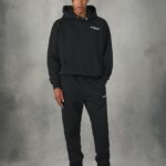 είδη ένδυσης Alcott παντελόνι jogger με τύπωμα team 053 bg1 μπεζ σκούρο άνδρες RRJDJ4757