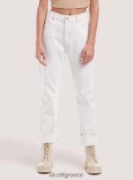 είδη ένδυσης Alcott παντελόνι twill σε ίσια εφαρμογή wh1 υπόλευκο γυναίκες RRJDJ4310 - Image 2