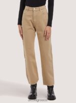 είδη ένδυσης Alcott παντελόνι twill σε ίσια εφαρμογή wh1 υπόλευκο γυναίκες RRJDJ4329 - Image 3