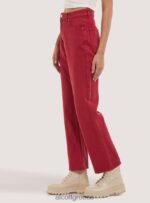 είδη ένδυσης Alcott παντελόνι twill σε ίσια εφαρμογή wh1 υπόλευκο γυναίκες RRJDJ4457 - Image 3