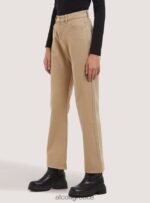 είδη ένδυσης Alcott παντελόνι twill σε ίσια εφαρμογή wh1 υπόλευκο γυναίκες RRJDJ4329 - Image 4