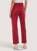 είδη ένδυσης Alcott παντελόνι twill σε ίσια εφαρμογή wh1 υπόλευκο γυναίκες RRJDJ4457 - Image 4