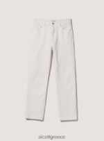 είδη ένδυσης Alcott παντελόνι twill σε ίσια εφαρμογή wh1 υπόλευκο γυναίκες RRJDJ4310 - Image 5