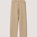 είδη ένδυσης Alcott παντελόνι twill σε ίσια εφαρμογή wh1 υπόλευκο γυναίκες RRJDJ4329