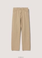 είδη ένδυσης Alcott παντελόνι twill σε ίσια εφαρμογή wh1 υπόλευκο γυναίκες RRJDJ4329