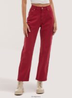είδη ένδυσης Alcott παντελόνι twill σε ίσια εφαρμογή wh1 υπόλευκο γυναίκες RRJDJ4457