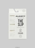 είδη ένδυσης Alcott σετ από 3 ζευγάρια βαμβακερά σλιπ bk1/mgy2/mgy1 άνδρες RRJDJ41127