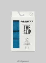 είδη ένδυσης Alcott σετ από 3 ζευγάρια βαμβακερά σλιπ bk1/mgy2/mgy1 άνδρες RRJDJ4816 - Image 3