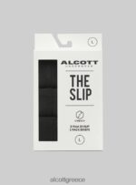 είδη ένδυσης Alcott σετ από 3 ζευγάρια βαμβακερά σλιπ bk1/mgy2/mgy1 άνδρες RRJDJ41003 - Image 3