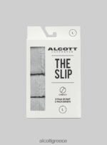 είδη ένδυσης Alcott σετ από 3 ζευγάρια βαμβακερά σλιπ bk1/mgy2/mgy1 άνδρες RRJDJ41089 - Image 3