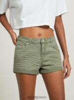 είδη ένδυσης Alcott σορτς twill stretch με στροφές bk1 μαύρο γυναίκες RRJDJ4204 - Image 2