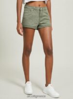 είδη ένδυσης Alcott σορτς twill stretch με στροφές bk1 μαύρο γυναίκες RRJDJ4204 - Image 4
