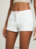 είδη ένδυσης Alcott σορτς twill stretch με στροφές bk1 μαύρο γυναίκες RRJDJ4123 - Image 4