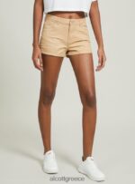 είδη ένδυσης Alcott σορτς twill stretch με στροφές bk1 μαύρο γυναίκες RRJDJ4385 - Image 4