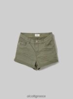 είδη ένδυσης Alcott σορτς twill stretch με στροφές bk1 μαύρο γυναίκες RRJDJ4204 - Image 6