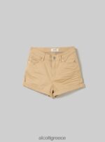 είδη ένδυσης Alcott σορτς twill stretch με στροφές bk1 μαύρο γυναίκες RRJDJ4385 - Image 6