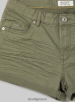 είδη ένδυσης Alcott σορτς twill stretch με στροφές bk1 μαύρο γυναίκες RRJDJ4204 - Image 7