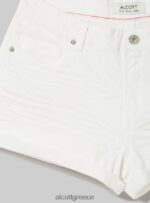 είδη ένδυσης Alcott σορτς twill stretch με στροφές bk1 μαύρο γυναίκες RRJDJ4123 - Image 7