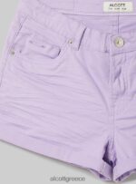 είδη ένδυσης Alcott σορτς twill stretch με στροφές bk1 μαύρο γυναίκες RRJDJ4364 - Image 7