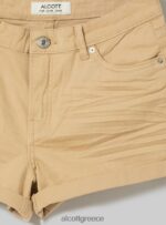είδη ένδυσης Alcott σορτς twill stretch με στροφές bk1 μαύρο γυναίκες RRJDJ4385 - Image 7