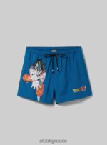 είδη ένδυσης Alcott στολή dragon ball bl2 μπλε μεσαίο άνδρες RRJDJ4909 - Image 6