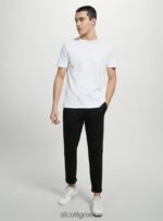 είδη ένδυσης Alcott τέντωμα βαμβακερό twill chinos c2201 μπλε άνδρες RRJDJ4670 - Image 2