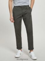 είδη ένδυσης Alcott τέντωμα βαμβακερό twill chinos c2201 μπλε άνδρες RRJDJ4826 - Image 2