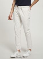 είδη ένδυσης Alcott τέντωμα βαμβακερό twill chinos c2201 μπλε άνδρες RRJDJ41085 - Image 2