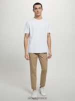 είδη ένδυσης Alcott τέντωμα βαμβακερό twill chinos c2201 μπλε άνδρες RRJDJ41095 - Image 2