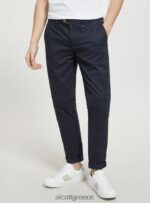 είδη ένδυσης Alcott τέντωμα βαμβακερό twill chinos c2201 μπλε άνδρες RRJDJ41169 - Image 2