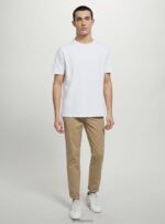 είδη ένδυσης Alcott τέντωμα βαμβακερό twill chinos c2201 μπλε άνδρες RRJDJ41095