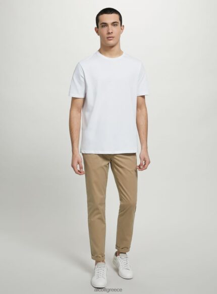 είδη ένδυσης Alcott τέντωμα βαμβακερό twill chinos c2201 μπλε άνδρες RRJDJ41095
