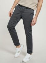 είδη ένδυσης Alcott τέντωμα βαμβακερό twill chinos c2201 μπλε άνδρες RRJDJ41156