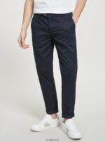 είδη ένδυσης Alcott τέντωμα βαμβακερό twill chinos c2201 μπλε άνδρες RRJDJ41169