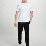 είδη ένδυσης Alcott τέντωμα βαμβακερό twill chinos c2201 μπλε άνδρες RRJDJ4670