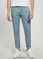 είδη ένδυσης Alcott τέντωμα βαμβακερό twill chinos c2201 μπλε άνδρες RRJDJ4767 - Image 3